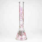 Castle Glassworks | 16" Cherry Blossom Beaker