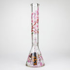Castle Glassworks | 16" Cherry Blossom Beaker