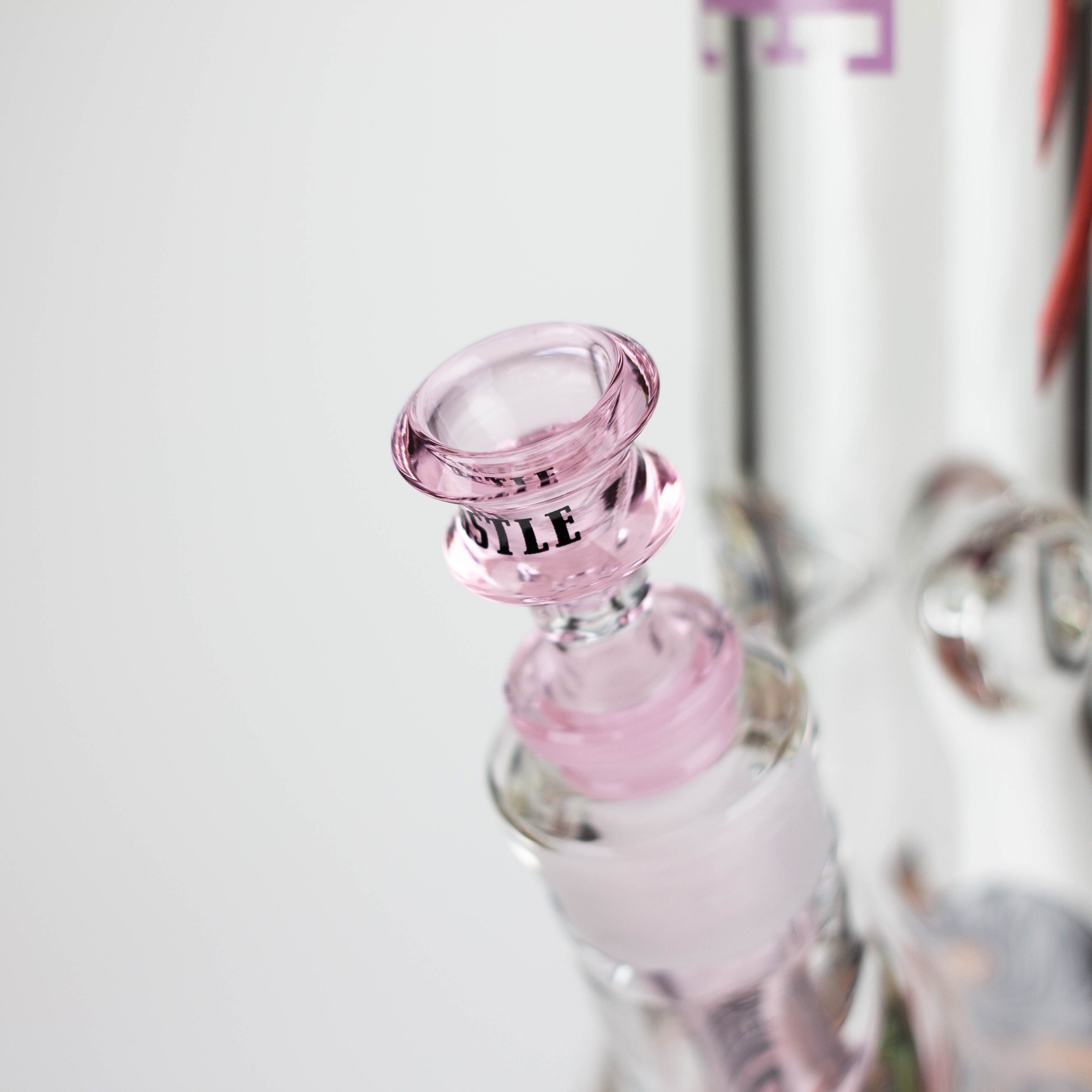 Castle Glassworks | 16" Cherry Blossom Beaker