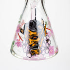 Castle Glassworks | 16" Cherry Blossom Beaker