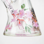 Castle Glassworks | 16" Cherry Blossom Beaker