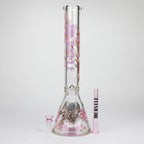 Castle Glassworks | 16" Cherry Blossom Beaker