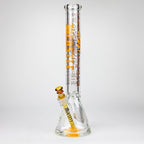 Castle Glassworks | 18" Anubis Beaker Bong
