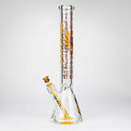 Castle Glassworks | 18" Anubis Beaker Bong