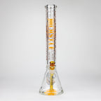 Castle Glassworks | 18" Anubis Beaker Bong