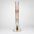 Castle Glassworks | 18" Anubis Beaker Bong