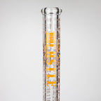 Castle Glassworks | 18" Anubis Beaker Bong
