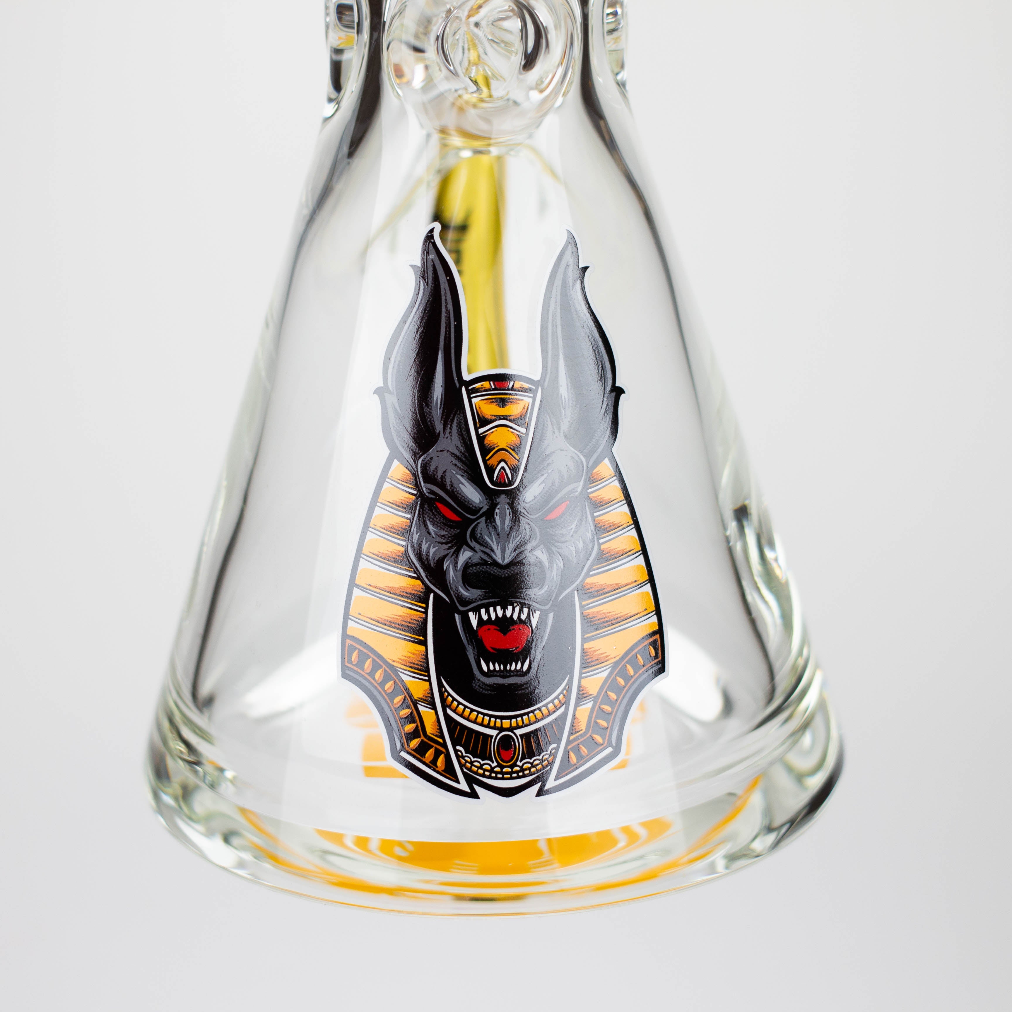 Castle Glassworks | 18" Anubis Beaker Bong Secondary image