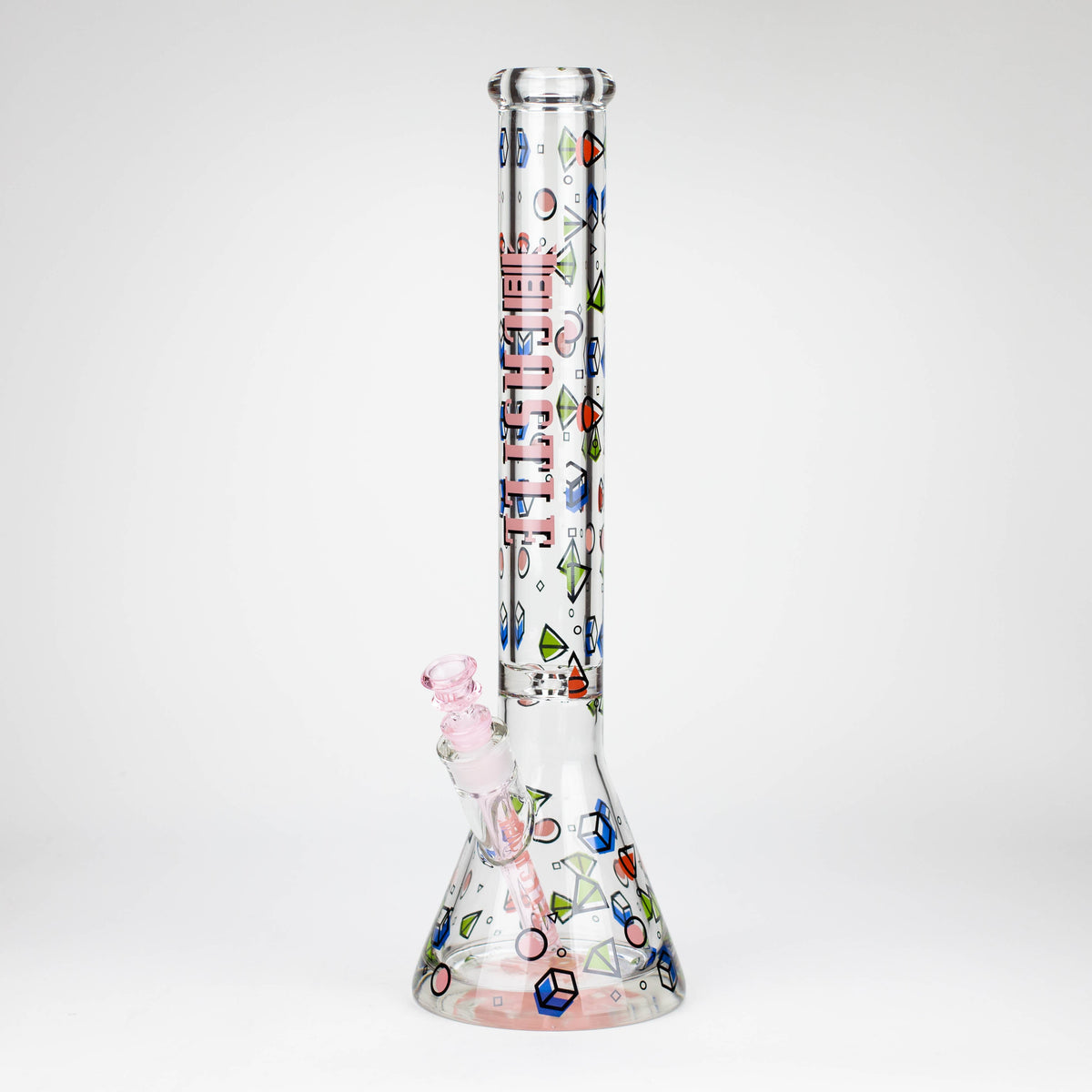 Castle Glassworks | 18" Shapes Beaker Main image
