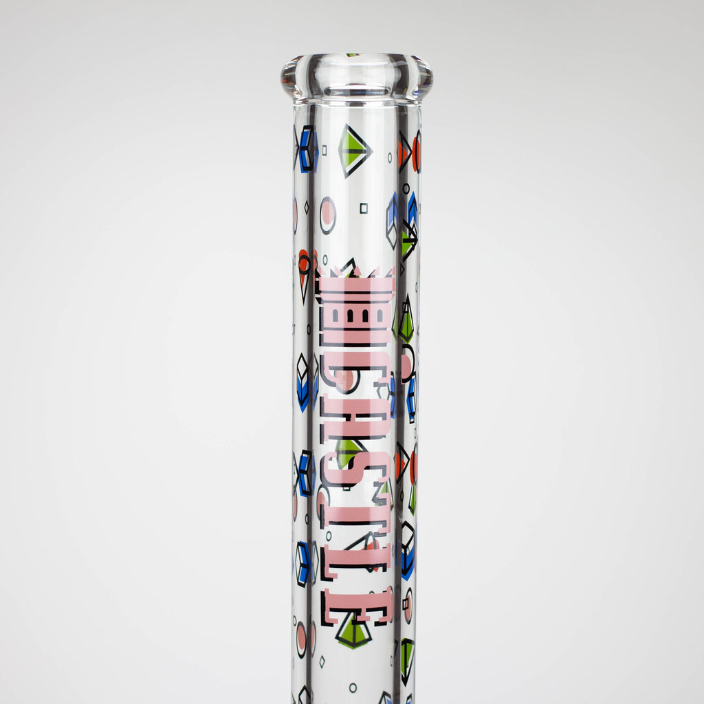 Castle Glassworks | 18" Shapes Beaker