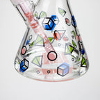 Castle Glassworks | 18" Shapes Beaker