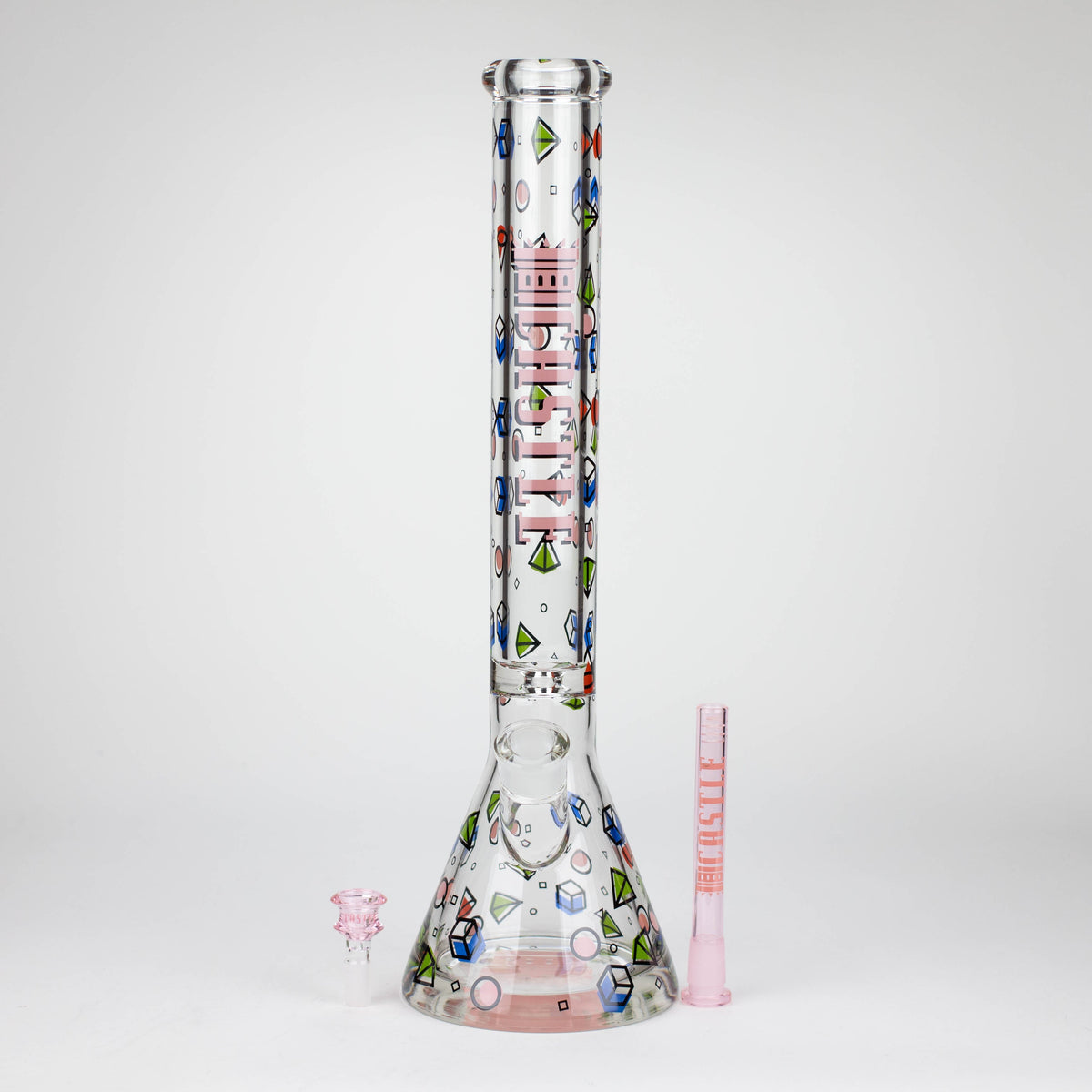 Castle Glassworks | 18" Shapes Beaker