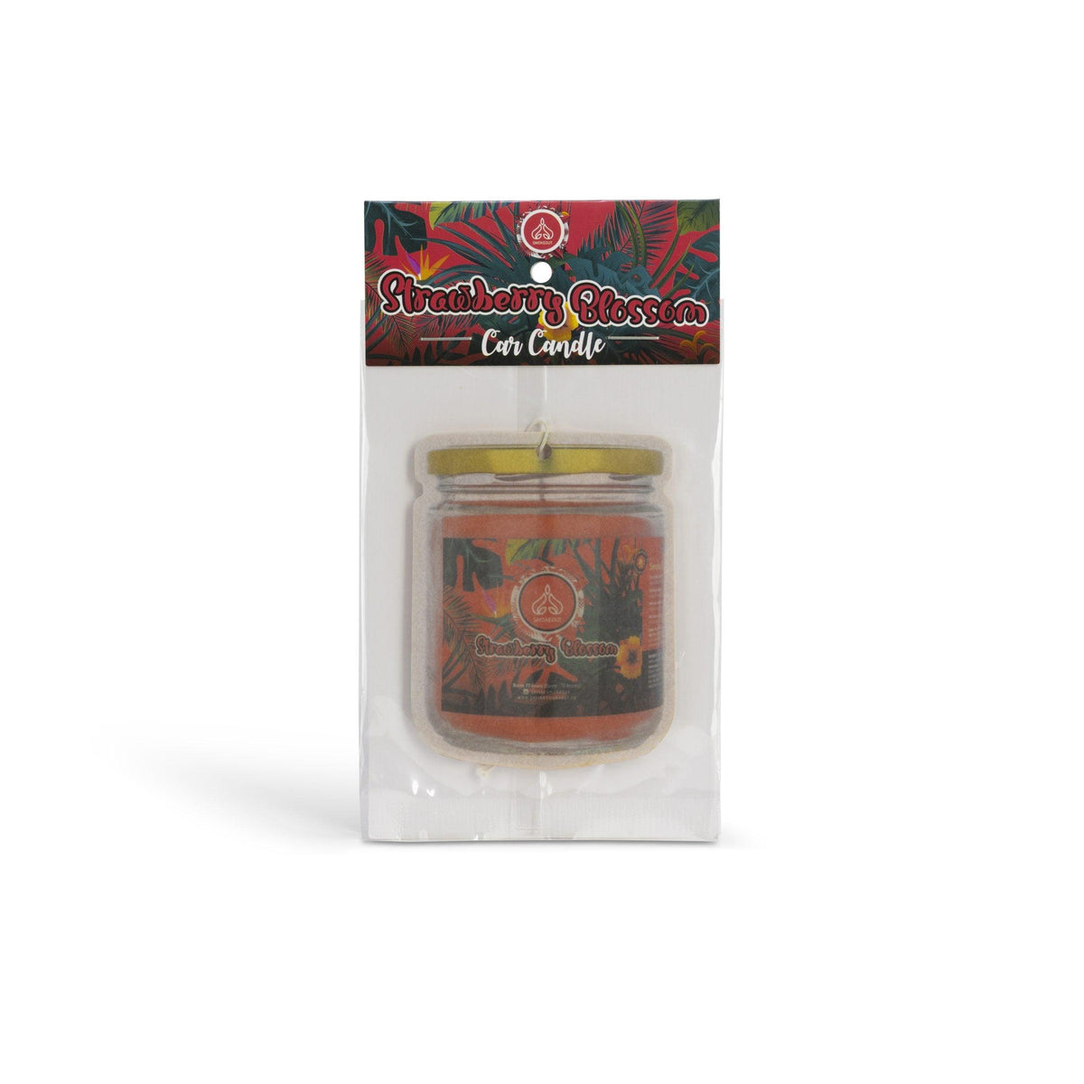 SMOKE OUT Car Candle Air Freshener