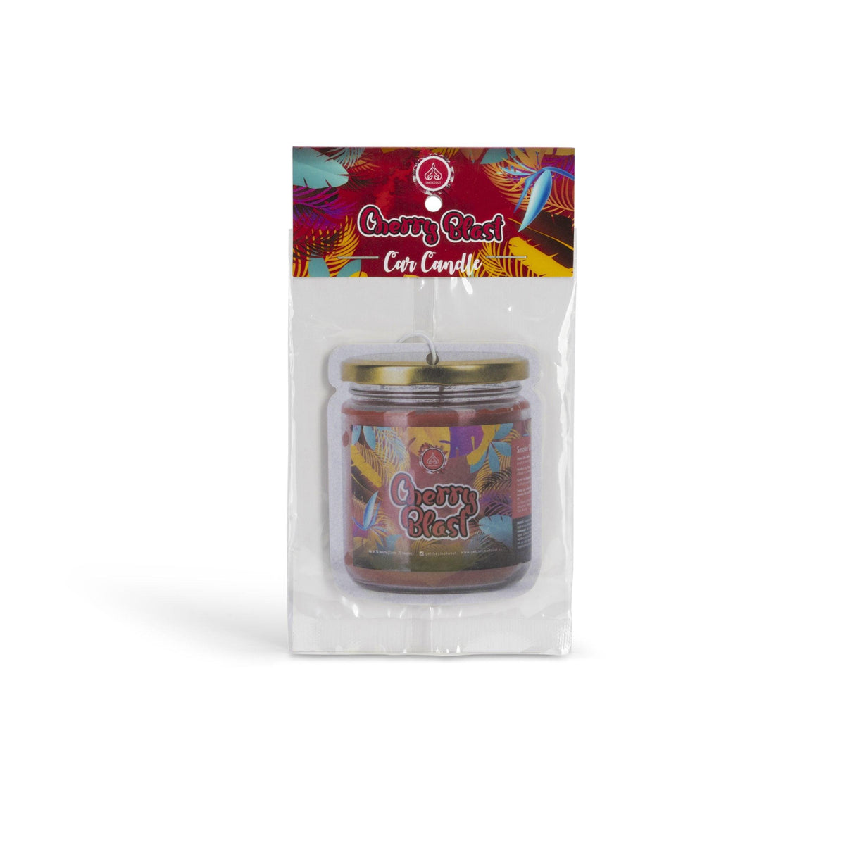 SMOKE OUT Car Candle Air Freshener