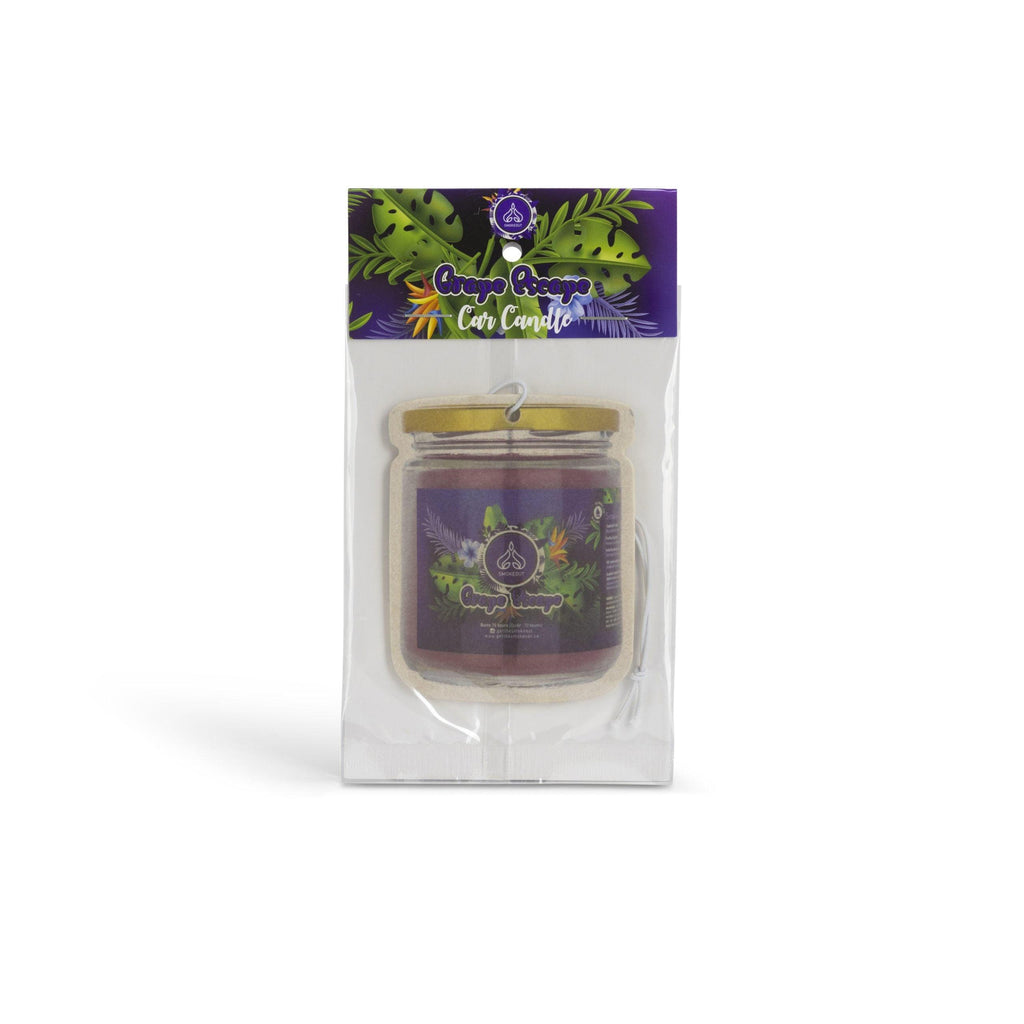 SMOKE OUT Car Candle Air Freshener