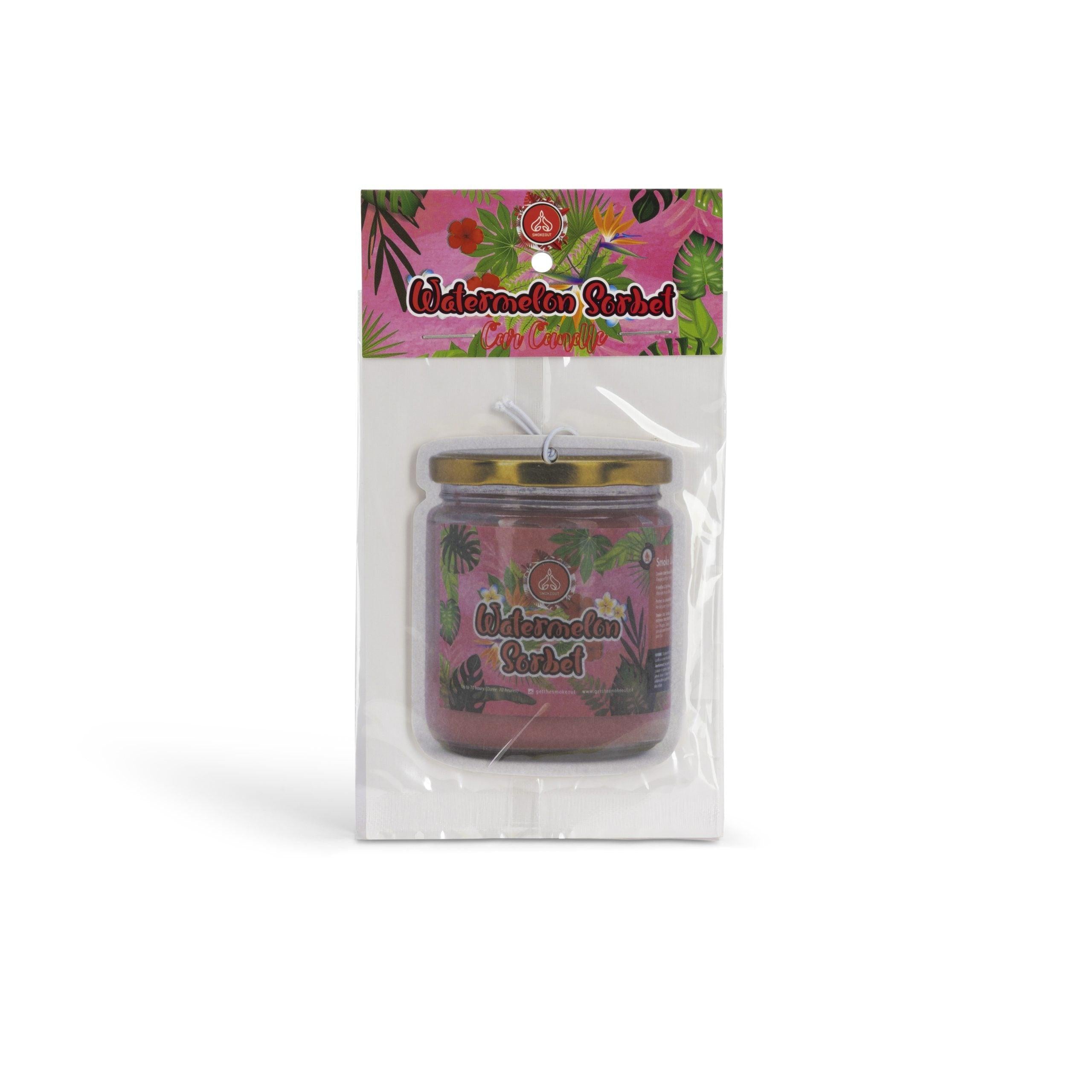 SMOKE OUT Car Candle Air Freshener
