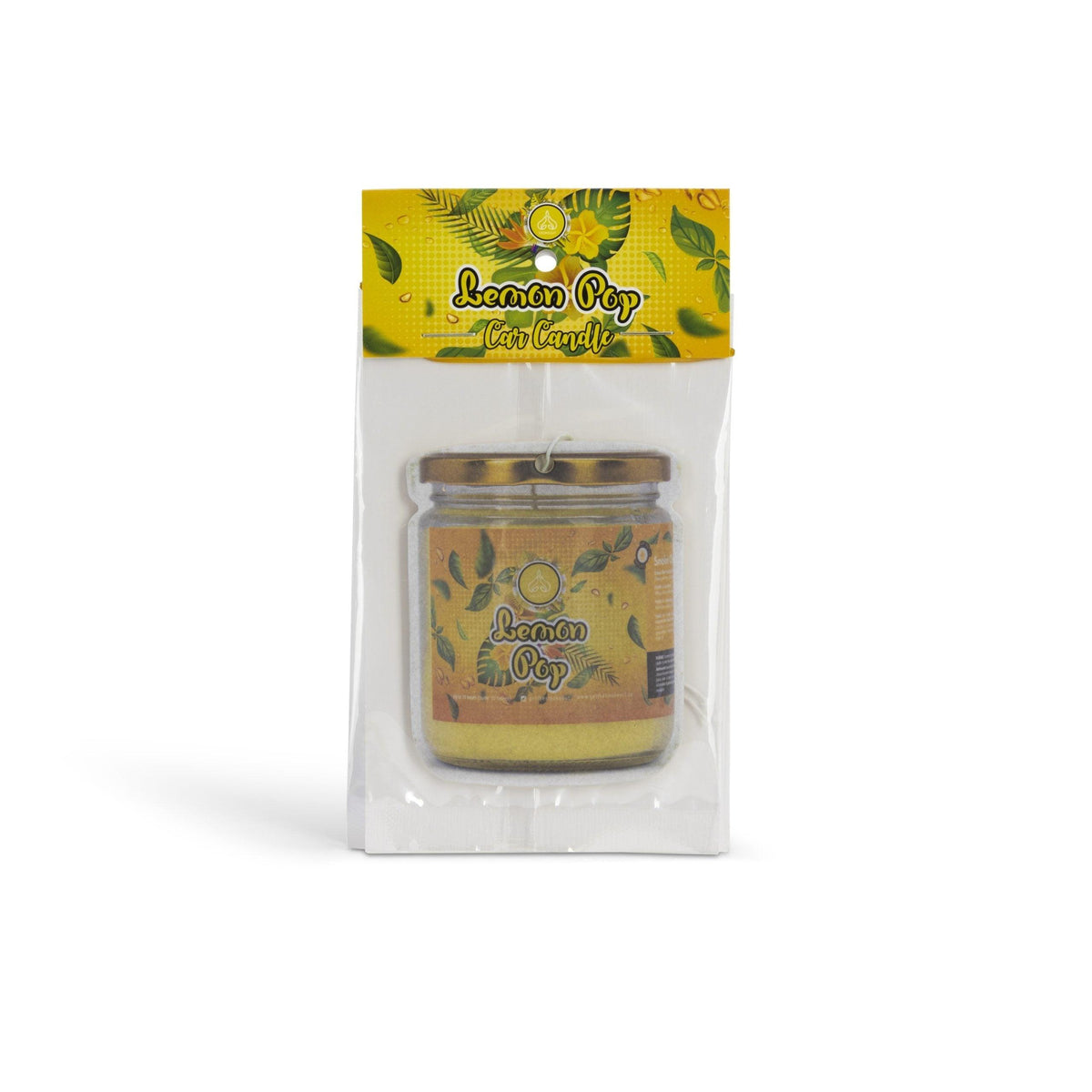 SMOKE OUT Car Candle Air Freshener