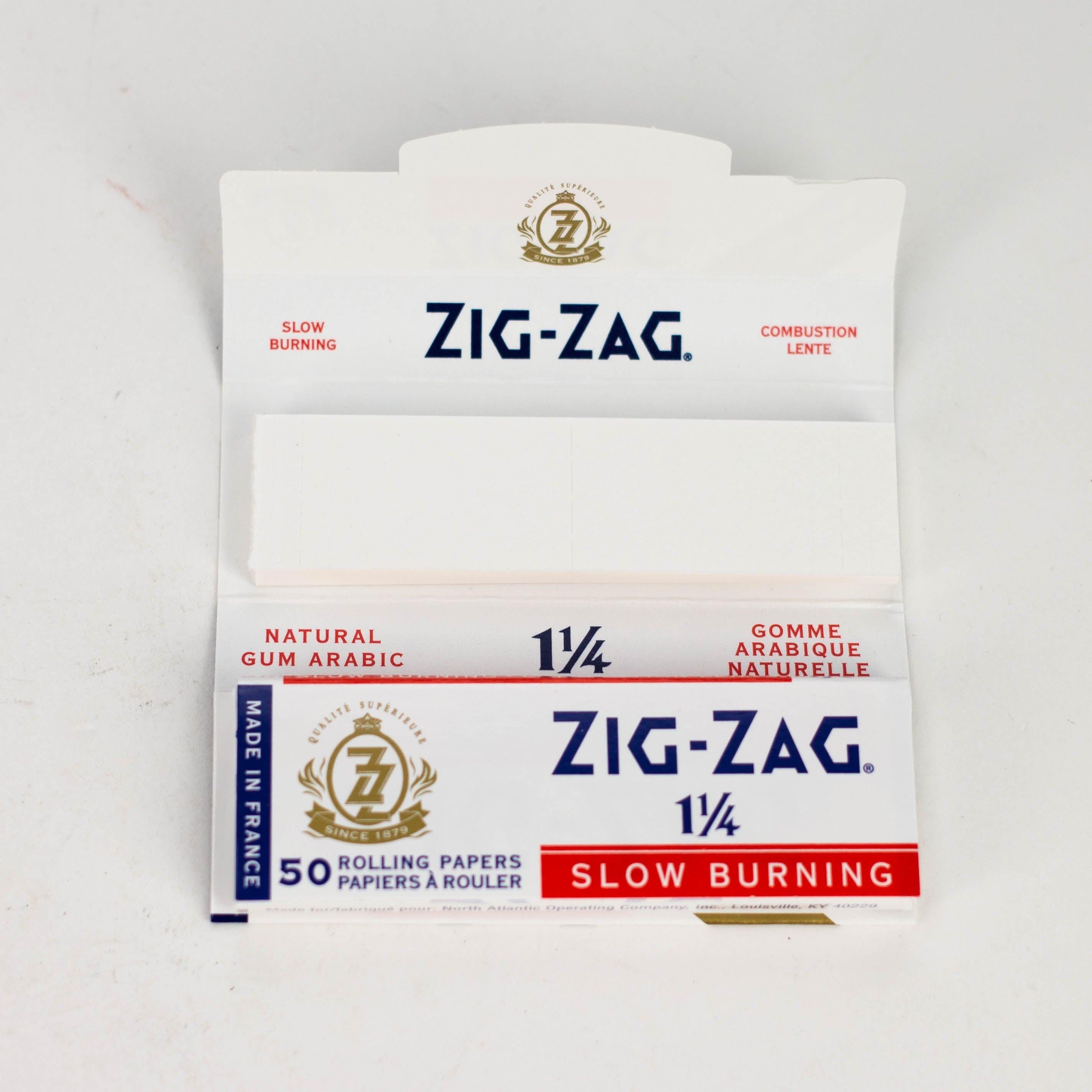 Zig Zag | White 1 1/4 Paper and Tips Secondary image