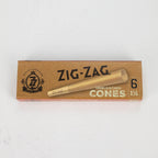 Pre-Rolled Cones - Zig-Zag Brown 1 1/4 Papers Box of 24