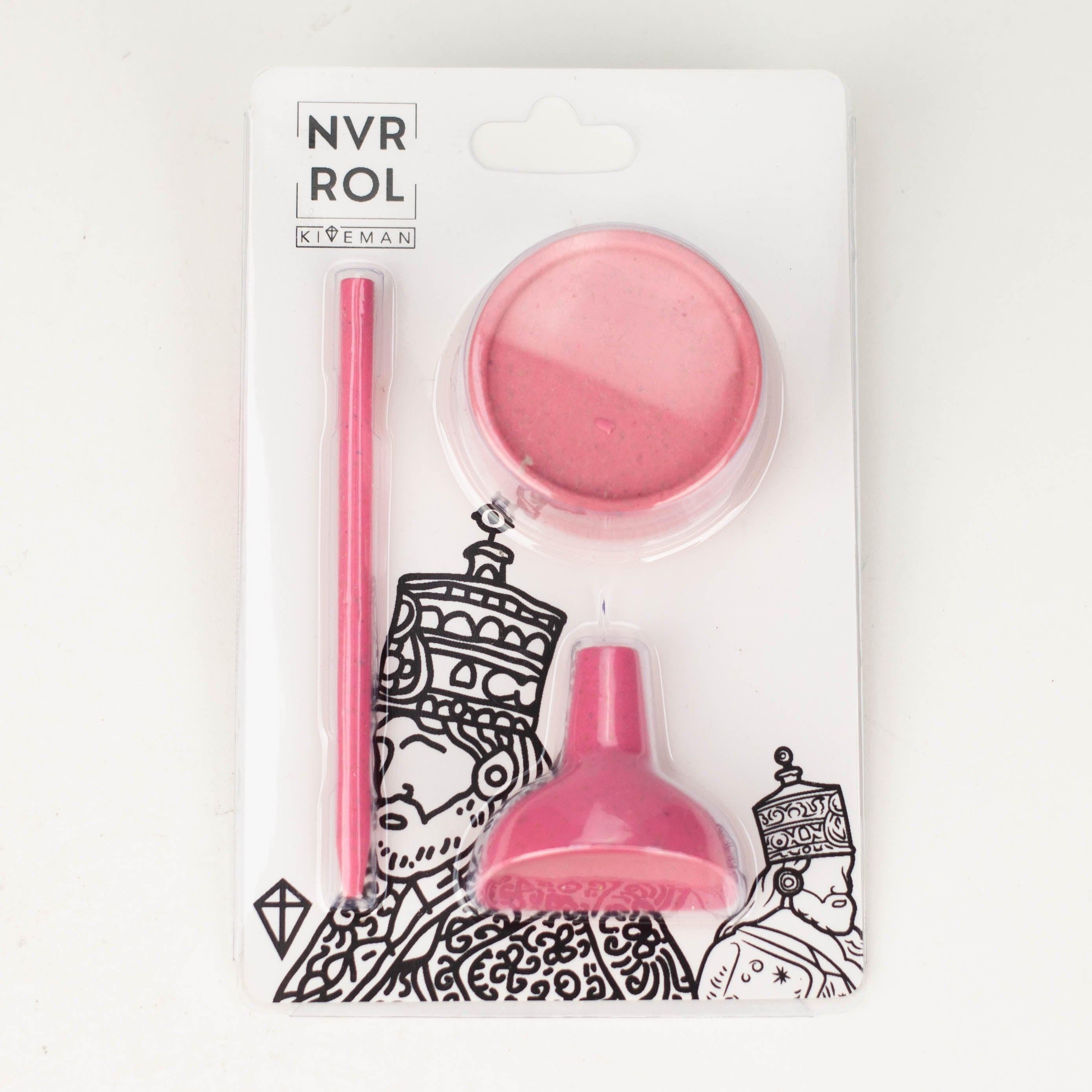 NVRROL X KITEMAN 3 in 1 Cone filling kit with Mini Grinder, Funnel, Poking Stick Secondary image