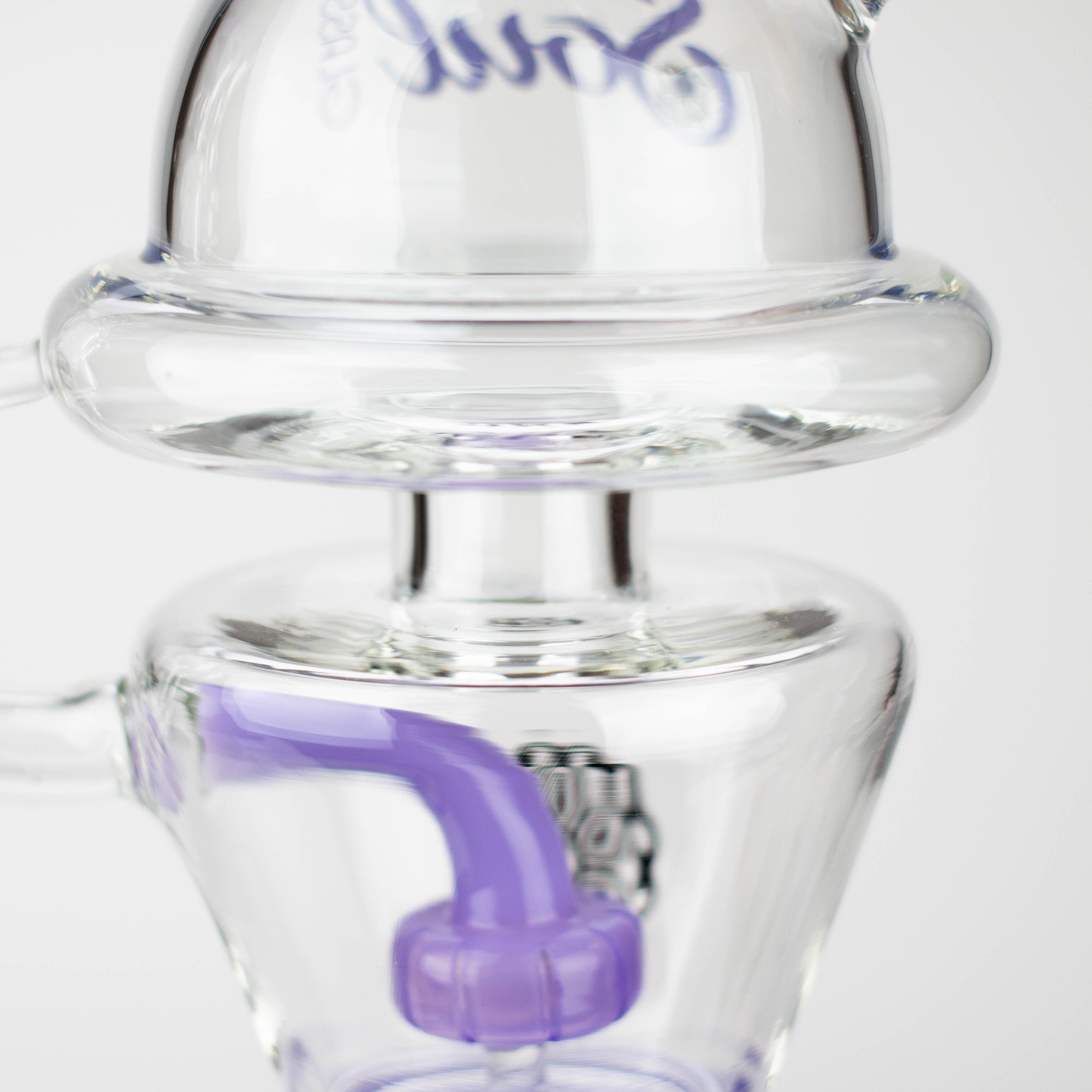 8" SOUL Glass bong [S2069] Secondary image