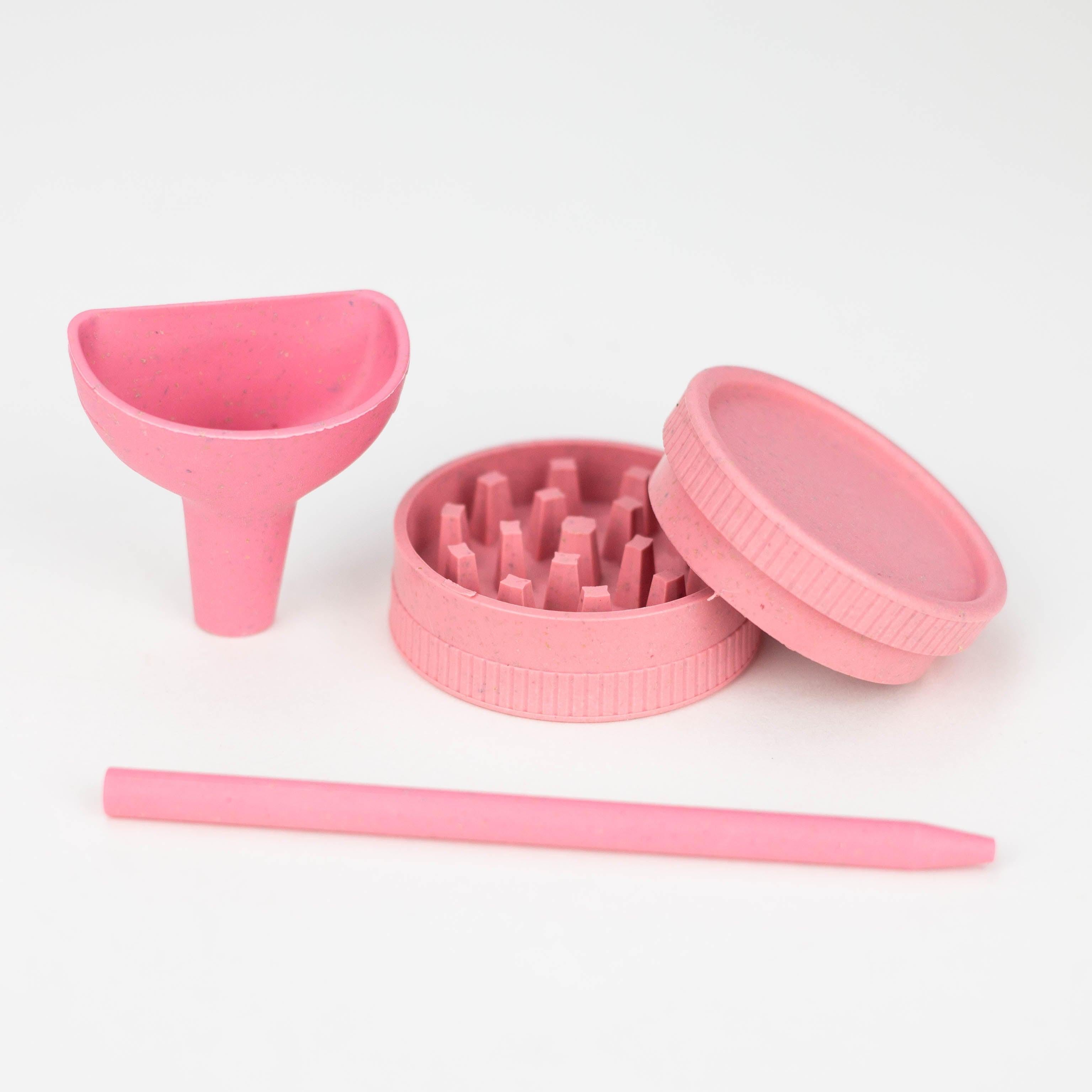 NVRROL X KITEMAN 3 in 1 Cone filling kit with Mini Grinder, Funnel, Poking Stick Main image