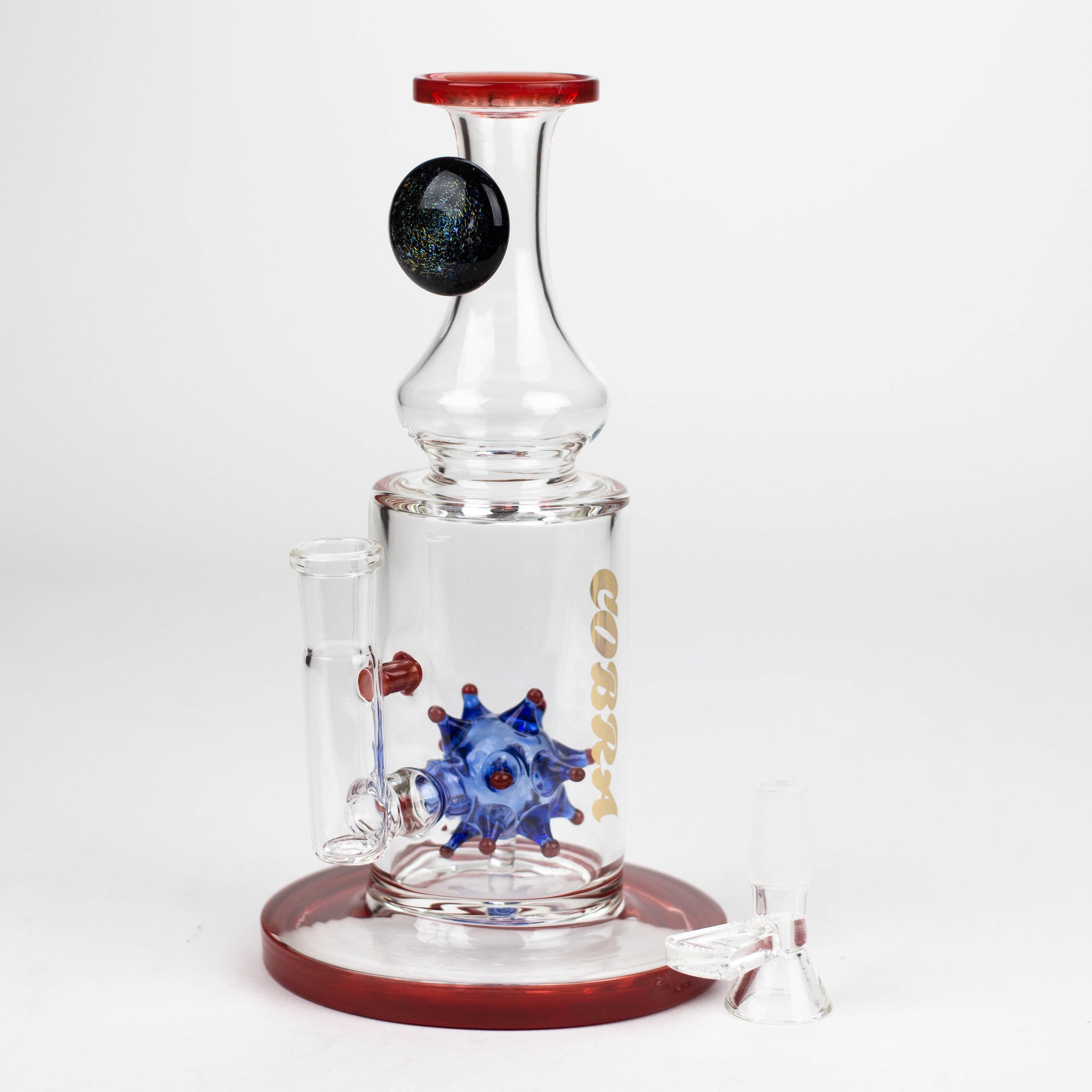 COBRA | 8.5" Glass bong [DD04] Secondary image