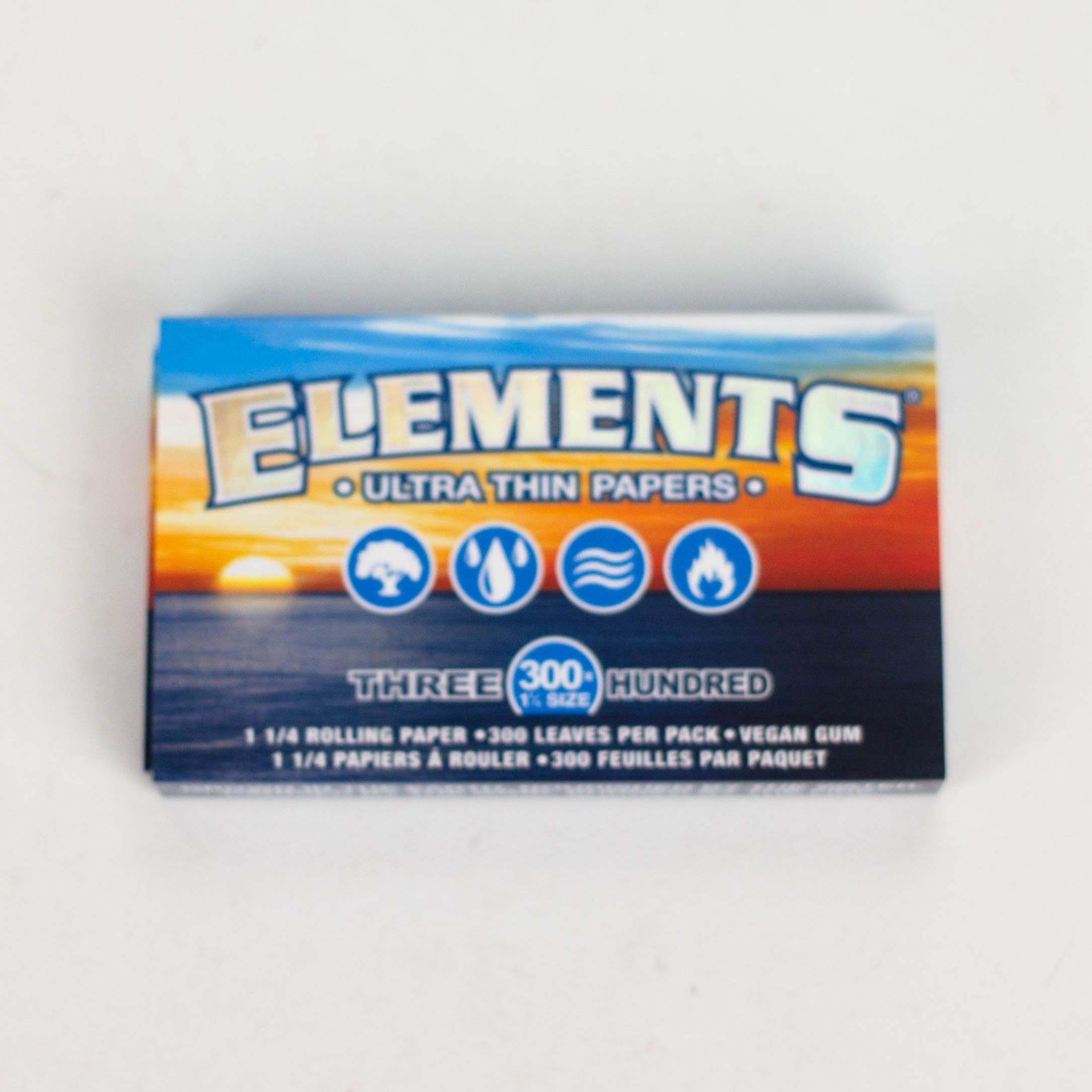Elements Ultra Thin Rice Rolling Papers 300 x 1 1/4 Size Papers Secondary image