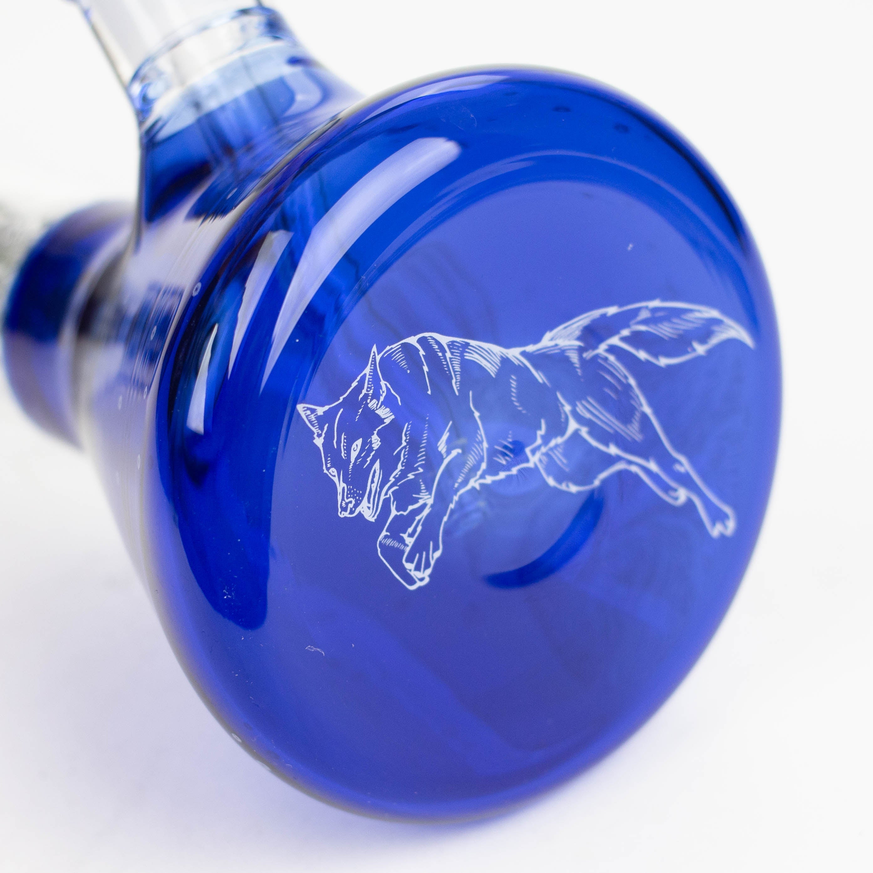 Infyniti | Untamed 14" 7 mm classic beaker water bong - Wolf [GP2018] Secondary image