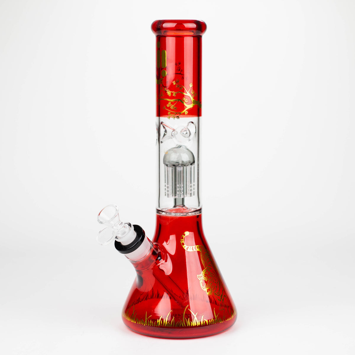 Infyniti | Untamed 14" 7 mm classic beaker water bong - Tiger [GP2019] Main image