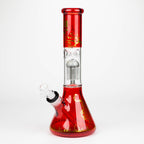 Infyniti | Untamed 14" 7 mm classic beaker water bong - Tiger [GP2019]