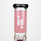 Infyniti | Untamed 14" 7 mm classic beaker water bong - Crane [GP2020]