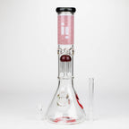 Infyniti | Untamed 14" 7 mm classic beaker water bong - Crane [GP2020]