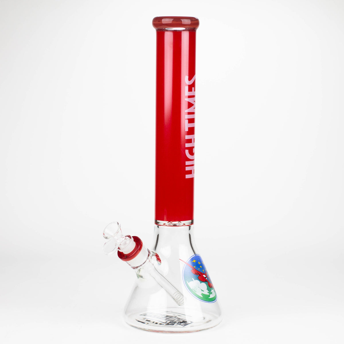 Infyniti | High Times 16" 7 mm classic beaker water bong [HIT1050GP] Main image