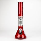 Infyniti | High Times 16" 7 mm classic beaker water bong with tree arm percolator [HIT1090GP]