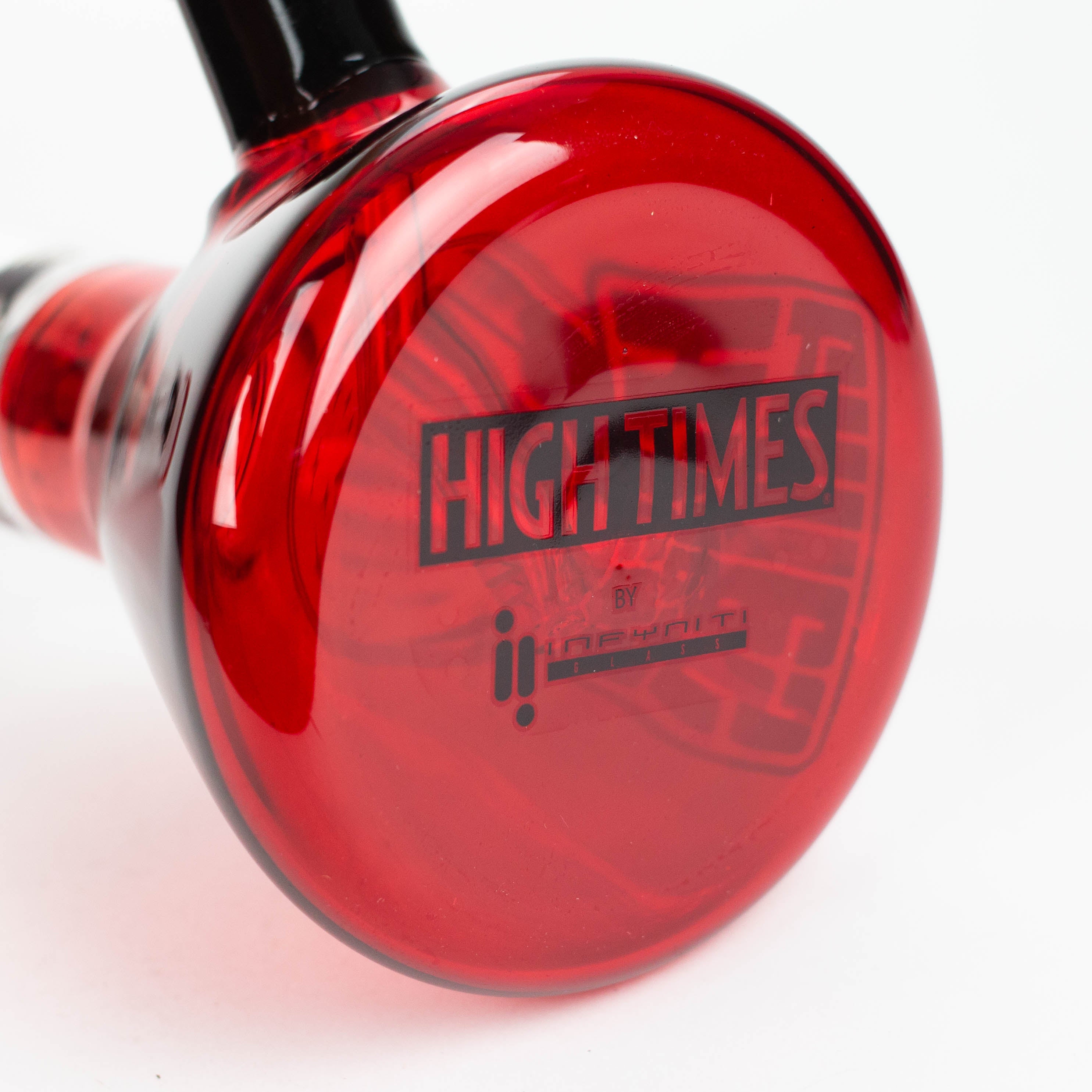 Infyniti | High Times 16" 7 mm classic beaker water bong with tree arm percolator [HIT1090GP] Secondary image