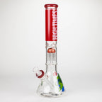 Infyniti | High Times 16" 7 mm classic beaker water bong with tree arm percolator [HIT1020GP]