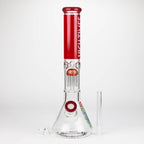Infyniti | High Times 16" 7 mm classic beaker water bong with tree arm percolator [HIT1020GP]