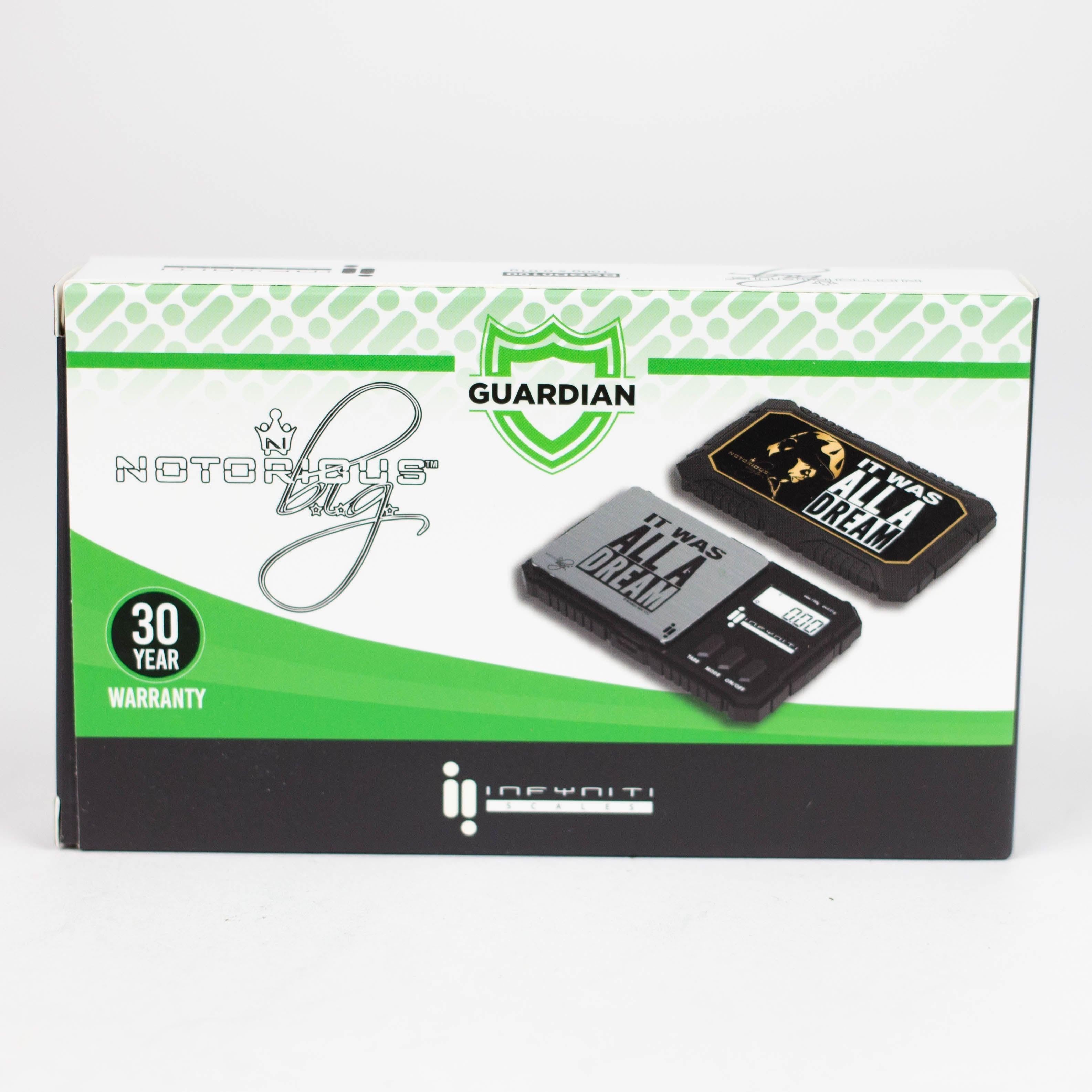 INFYNITI  | GUARDIAN-Notorious Big  [BGGD0100]