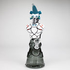 10'' Resin Mechanical skull water pipe [CY011]
