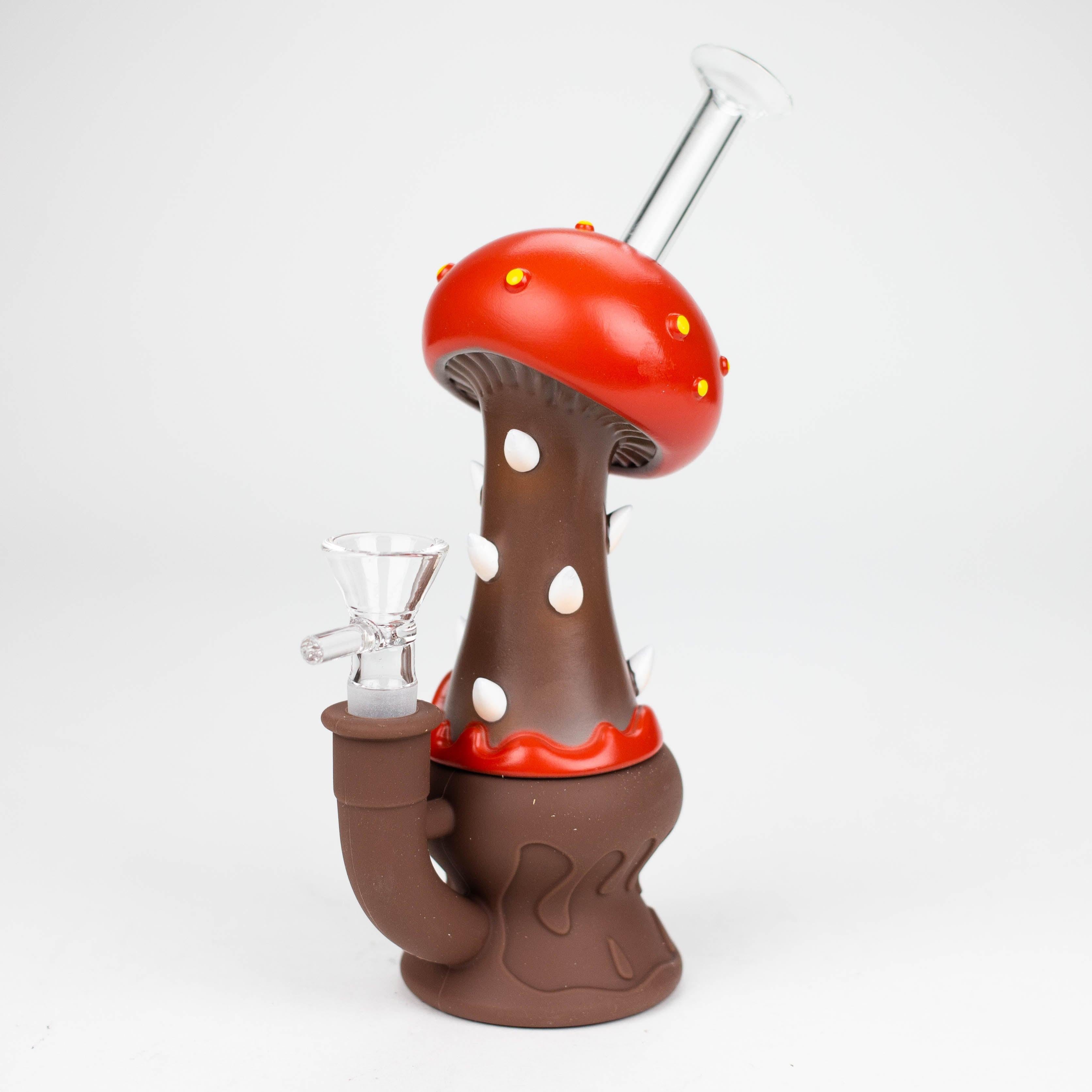 7" Epoxy mushroom water pipe