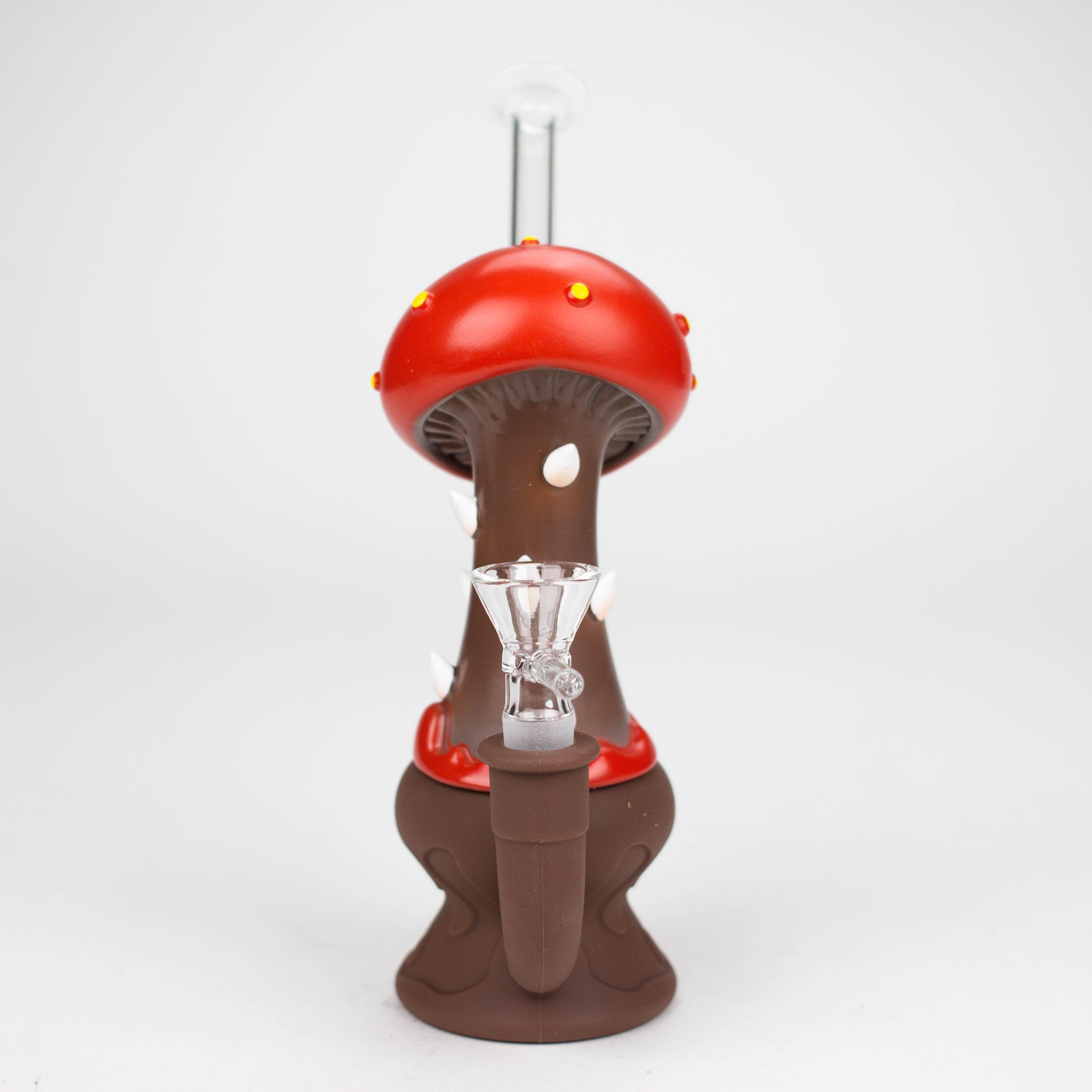 7" Epoxy mushroom water pipe