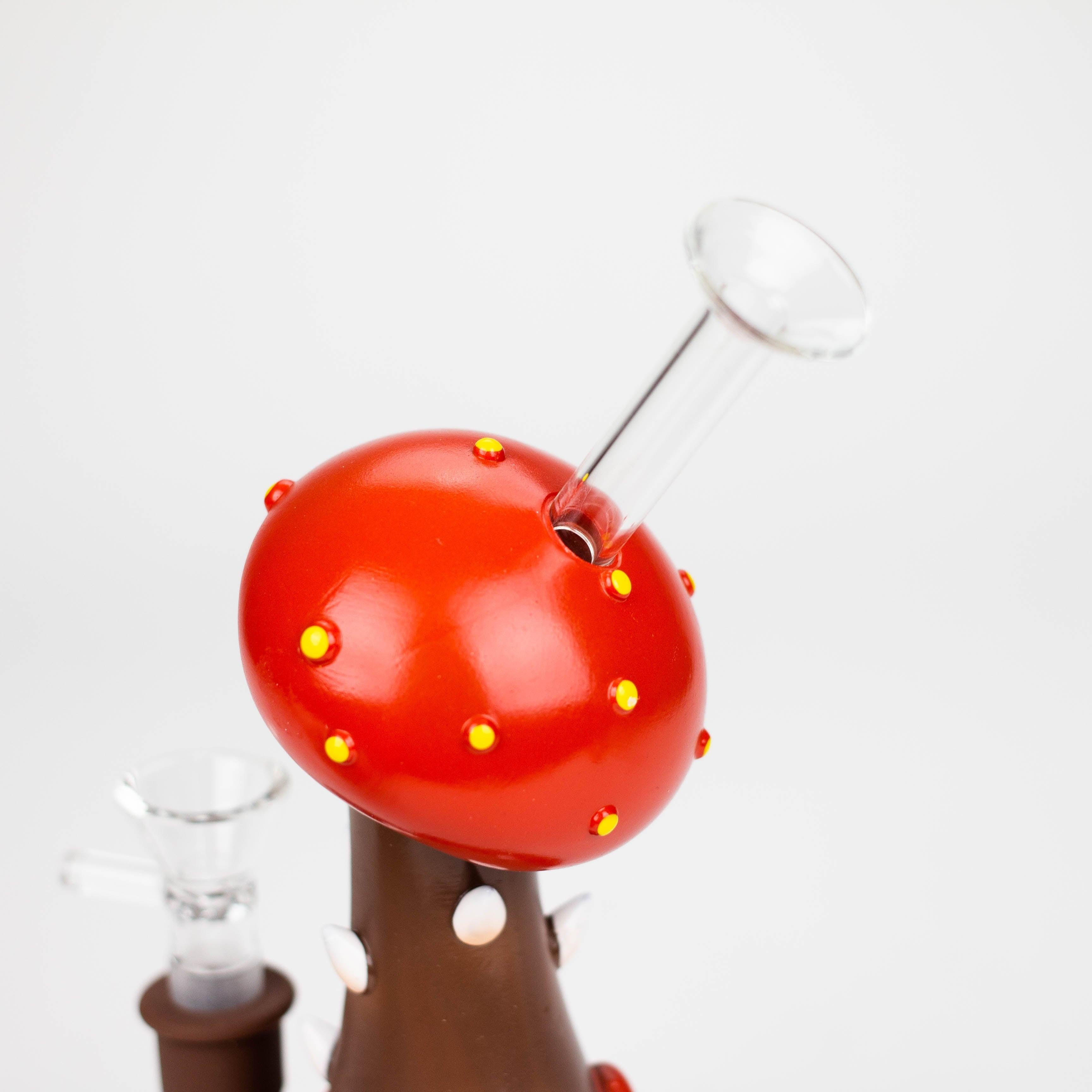 7" Epoxy mushroom water pipe