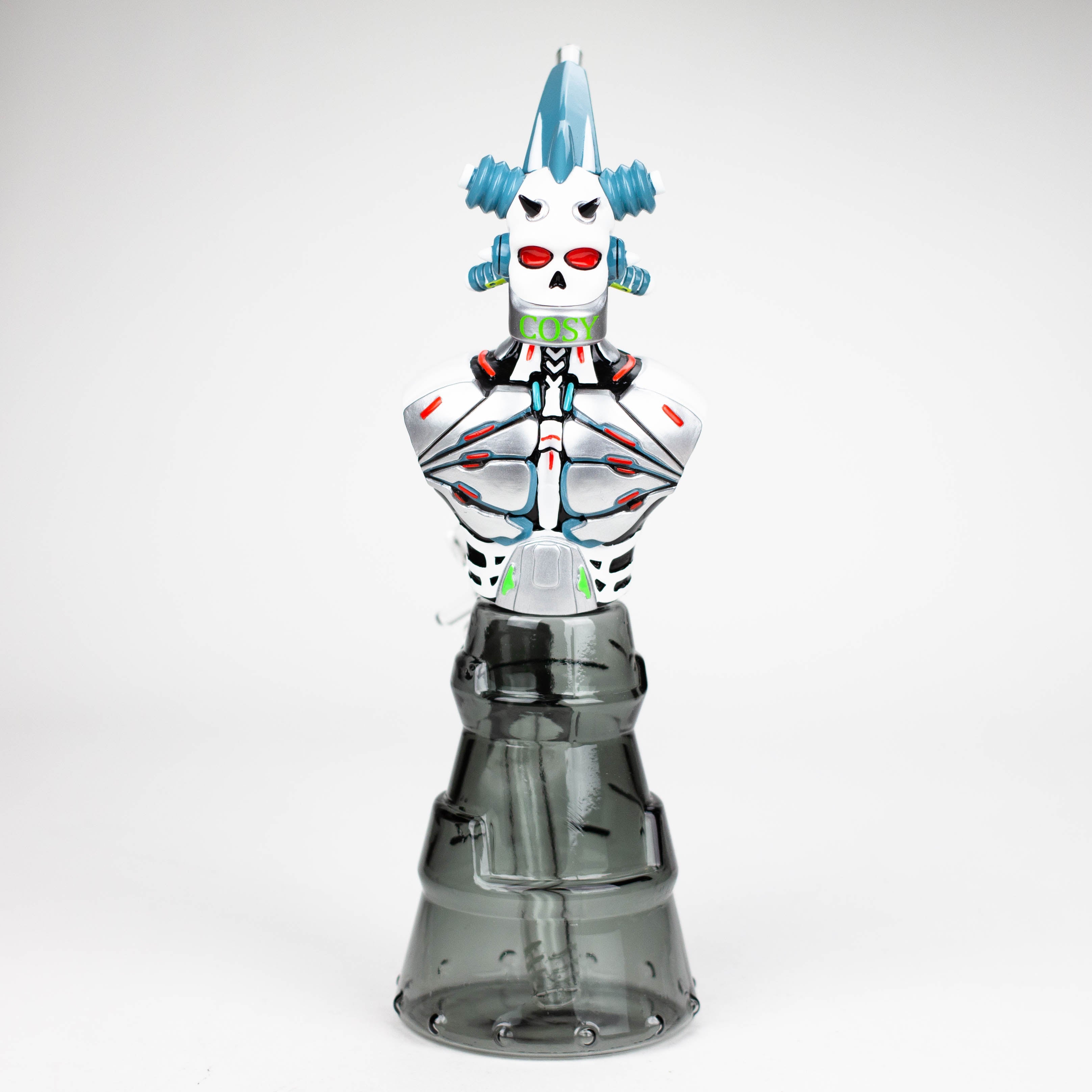 10'' Resin Mechanical skull water pipe [CY011] Main image