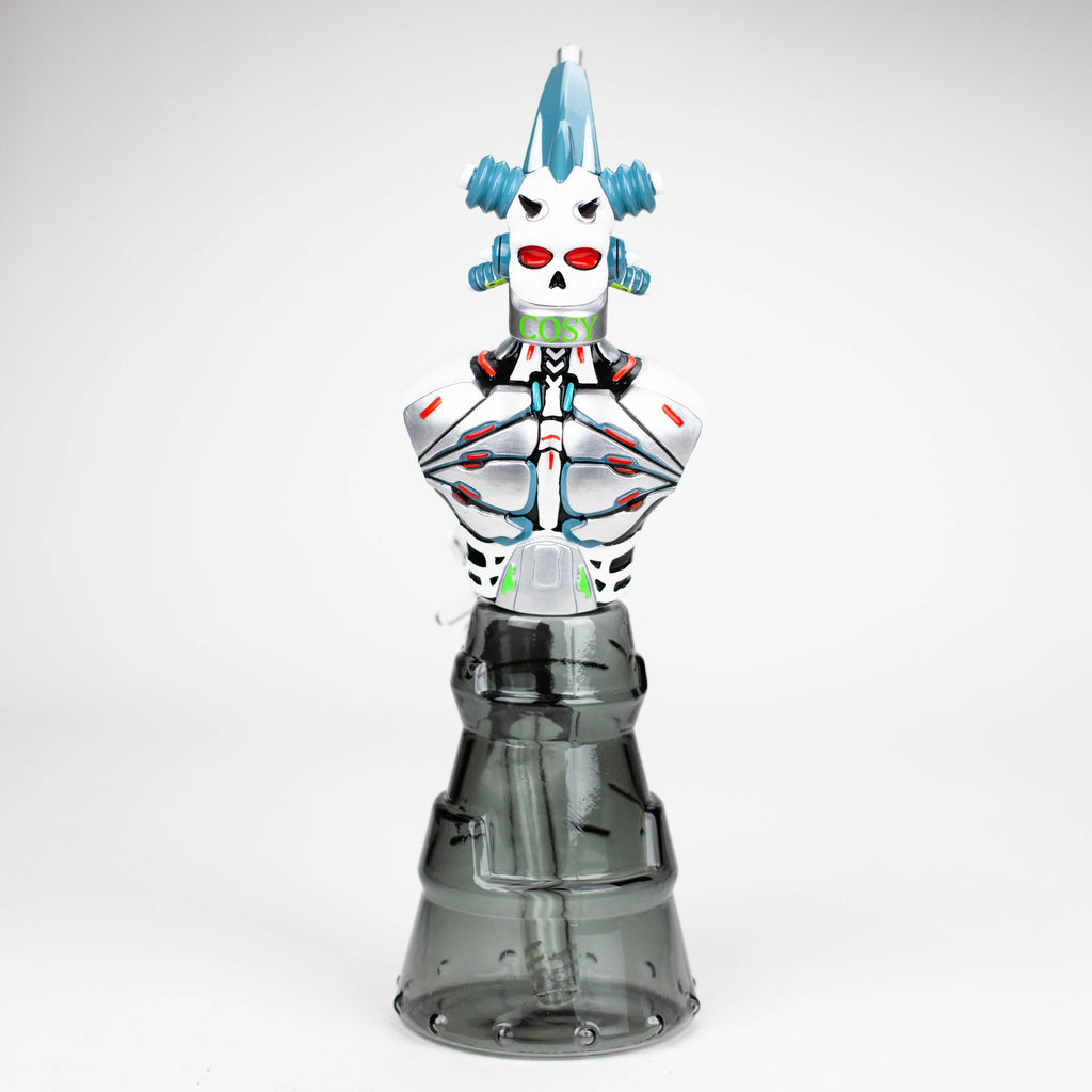 10'' Resin Mechanical skull water pipe [CY011]