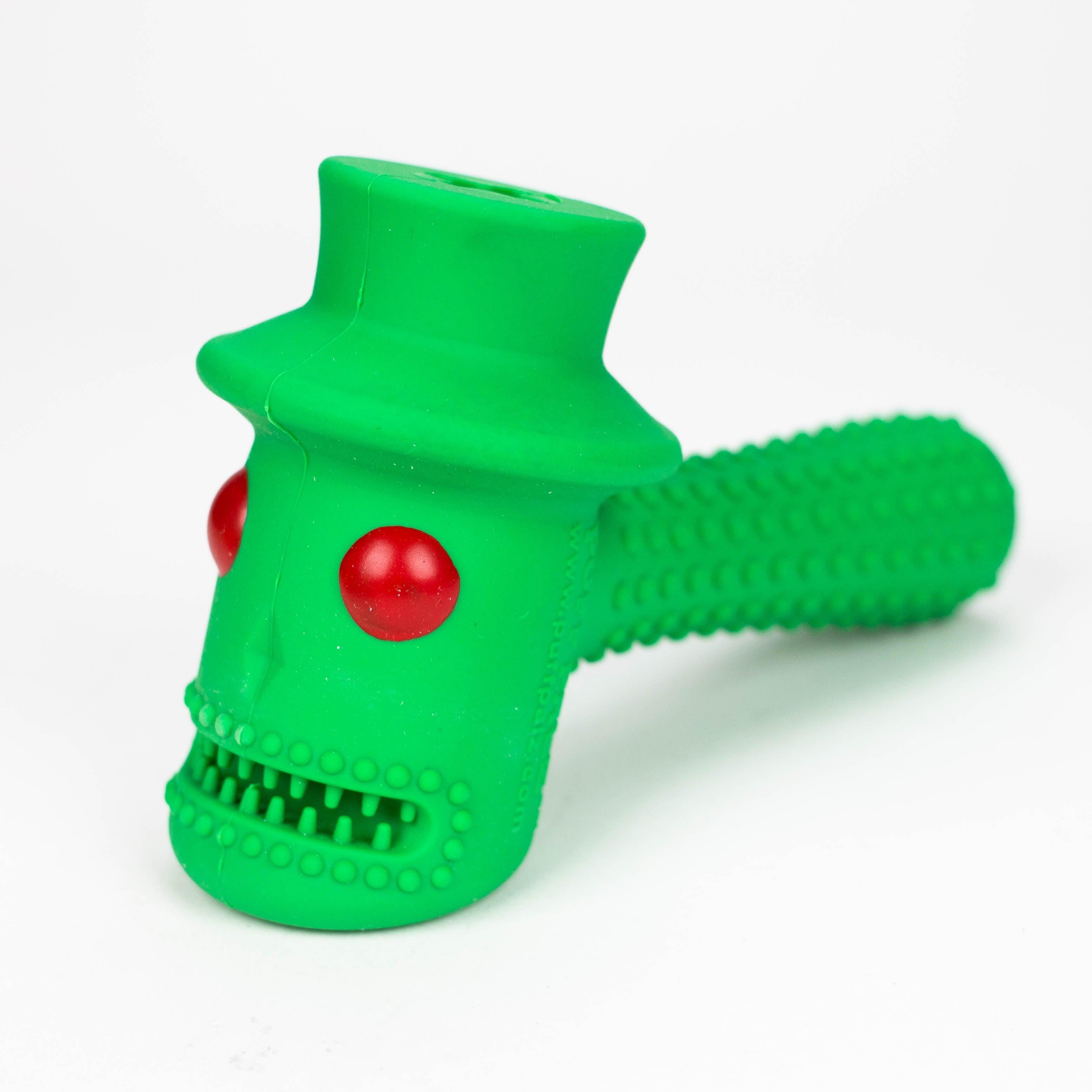 PUFF PALZ | Hippie Hammer rubber dog toy Secondary image