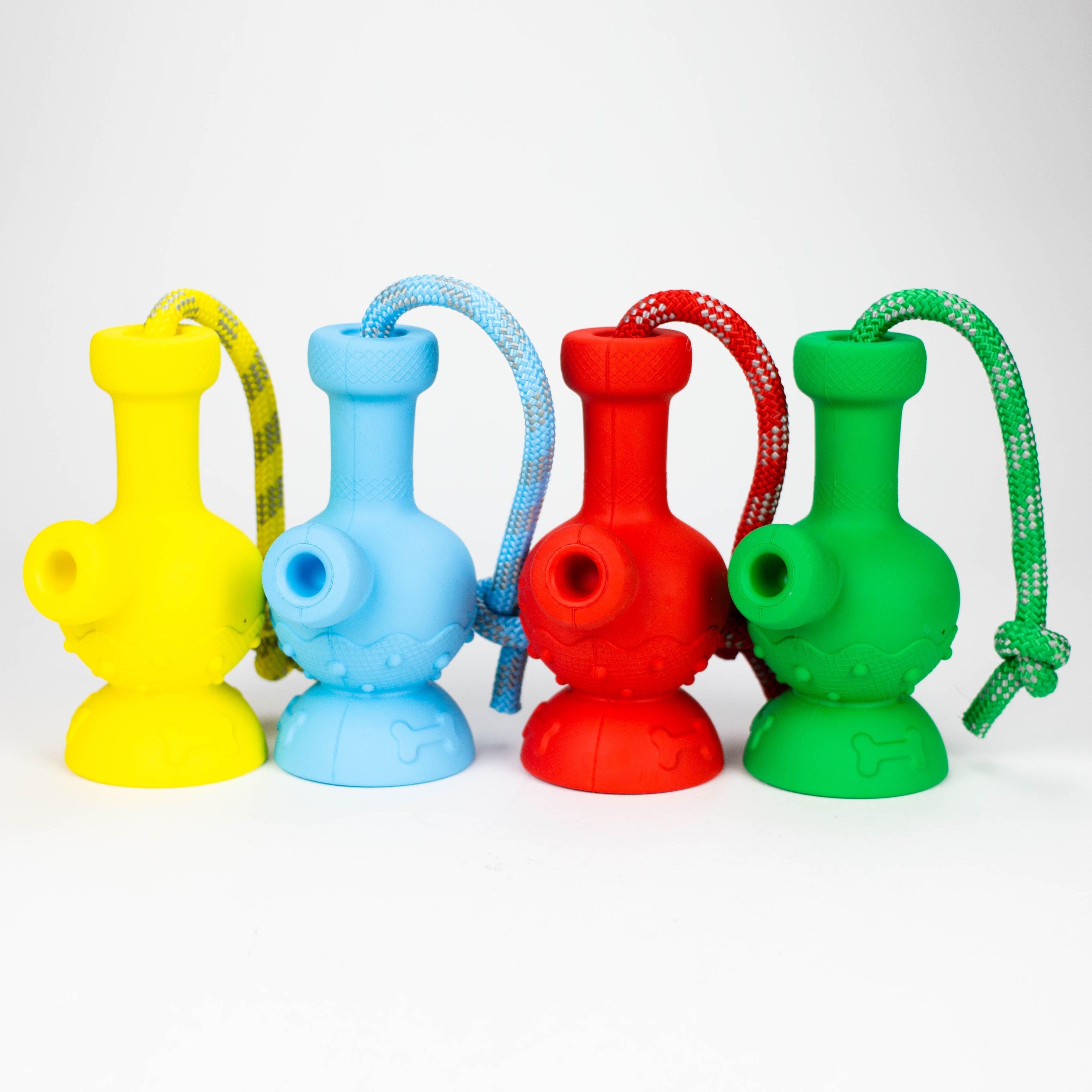 PUFF PALZ | Tug & Toke rubber dog toy Main image