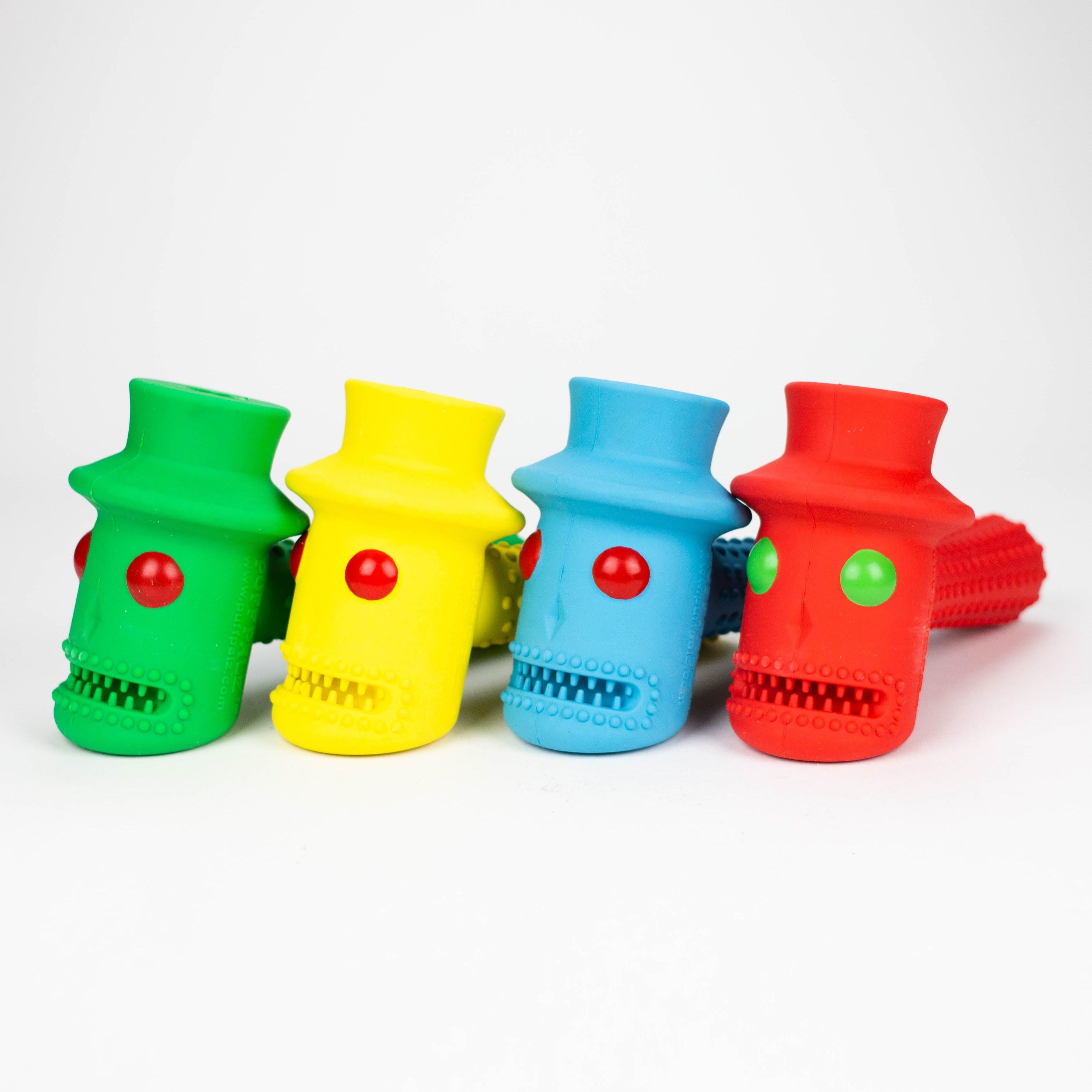 PUFF PALZ | Hippie Hammer rubber dog toy Main image