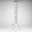 GENIE | 22" 9 mm Beaker Glass Bong [GE1003]