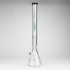 GENIE | 22" 9 mm Beaker Glass Bong [GE1003]